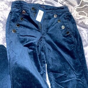Brand new Ramy Brook New York velvet pants